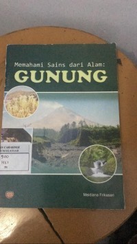Image of Memahami Sains dari Alam: Gunung