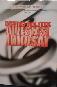 Image of Risiko Politik Divestasi Indosat